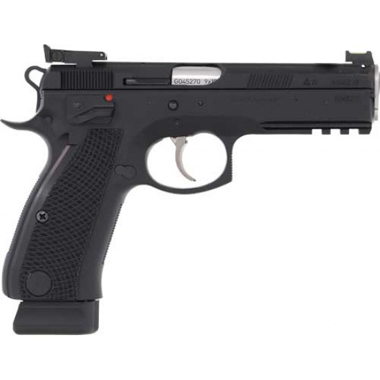CZ CUSTOM SP-01 SHADOW ACCU 23 9MM FS 19-SHOT BLACK FINISH