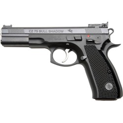 CZ CUSTOM CZ 75 BULL SHADOW ACCU 9MM FS 16-SHOT BLACK