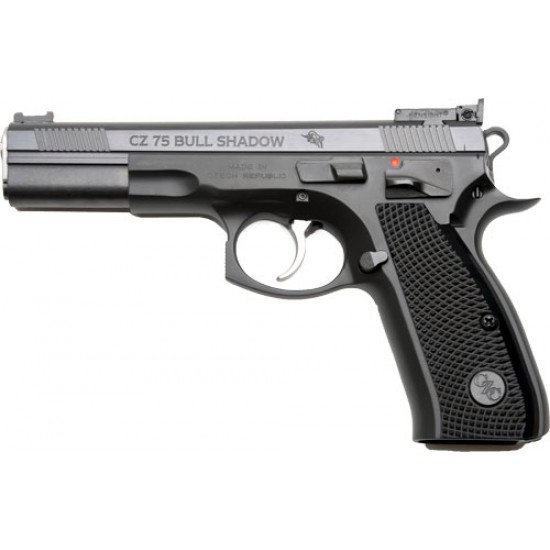 CZ CUSTOM CZ 75 BULL SHADOW ACCU 9MM FS 16-SHOT BLACK