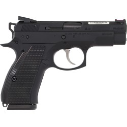 CZ CUSTOM CZ 75 D COMPACT PRC 9MM FS 14-SHOT BLACK