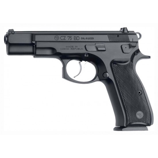 CZ 75-BD 9MM FS 16RD MAG BLACK POLYCOAT FINISH