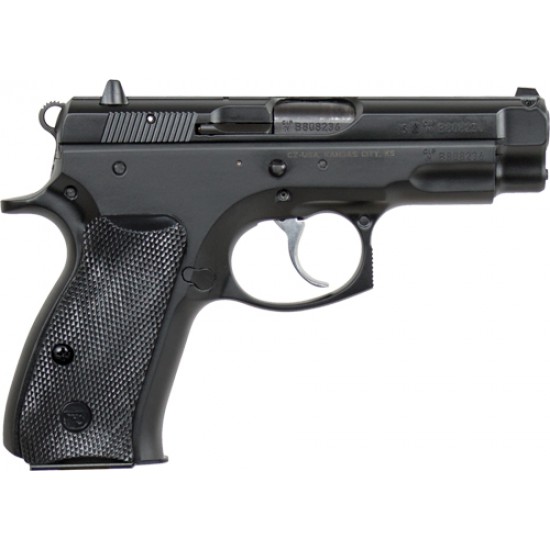 CZ 75 COMPACT 9MM FS 15RD MAG MANUAL SAFETY BLACK POLYCOAT