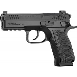 CZ SHADOW 2 CARRY OR 9MM FS 15-SHOT BLK NITRIDE BLACK GRIP