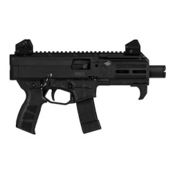 CZ SCORPION 3 PLUS MICRO 9MM 5 20RD MAGS BLACK SB BRACE CZ SCORPION 3 PLUS MICRO 9MM 5 20RD MAGS BLACK SB BRACE
