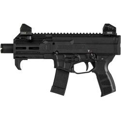 CZ SCORPION 3 PLUS MICRO 9MM 5 20-SHOT MAGAZINES BLACK