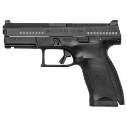 CZ P-10 C 9MM FS 15-SHOT REVERSIBLE MAG CATCH BLACK