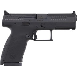 CZ P-10 C OR 9MM FS 15-SHOT REVERSIBLE MAG CATCH BLACK