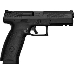 CZ P-10 F 9MM FS 19-SHOT REVERSIBLE MAG CATCH BLACK