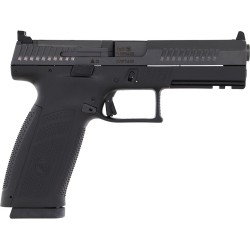 CZ P-10 F OR 9MM FS 19-SHOT REVERSIBLE MAG CATCH BLACK