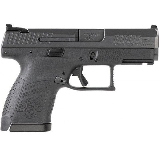 CZ-USA P-10 S 9MM FS 12-SHOT BLACK POLYMER FRAME