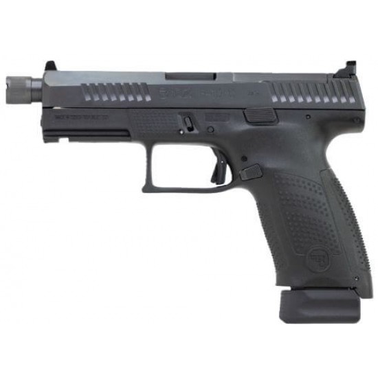 CZ P-10 C OR 9MM FS 15RD SUPPRESSOR READY BLACK