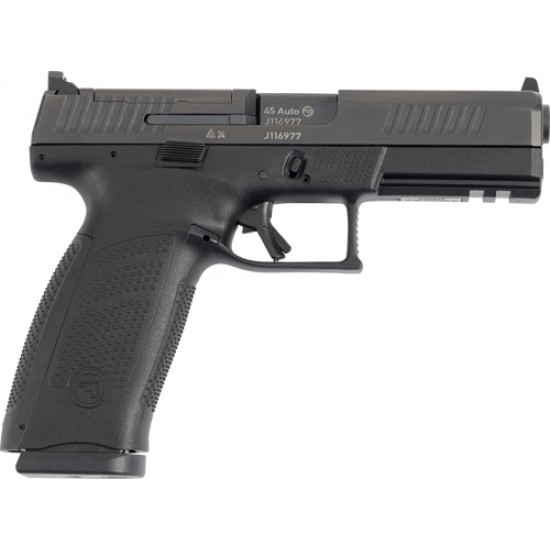 CZ P-10 F 45ACP OR 13-SHOT 3-DOT FS BLACK