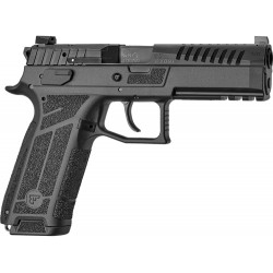CZ P-09 F NOCTURNE OR 9MM FS 19-SHOT POLYMER FRAME BLACK