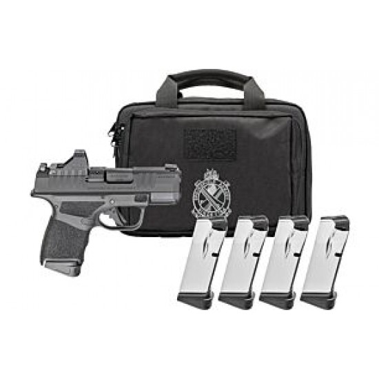 SPRINGFIELD HELLCAT OSP 380 3" 11/13RD 4 MAGS GEAR PAC