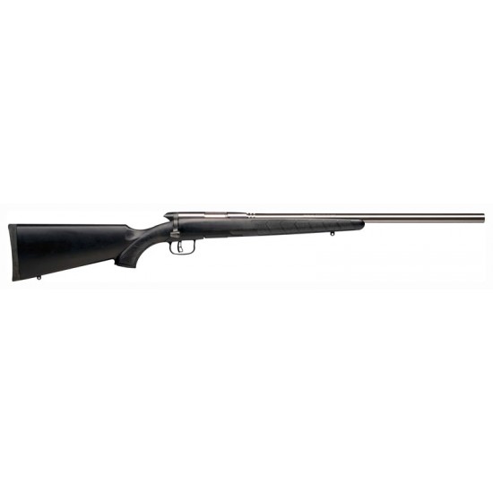 SAVAGE BMAG 17WSM 22" HB 8-SHOT ACCU TRIGGER SS/BLK SYN