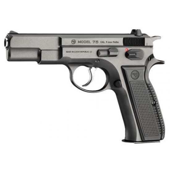 CZ MODEL 75 LEGEND 9MM FULL SIZE 15RD BLUED STEEL