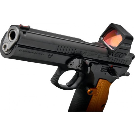 CZ CUSTOM TS ORANGE CUSTOM 9MM 5.2