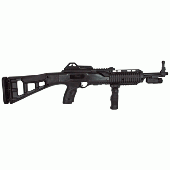 HI-POINT CARBINE 9MM BLACKW/FORWARD GRIP & FLASHLIGHT