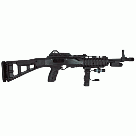 HI-POINT CARBINE 9MM BLACK W/FORWARD GRIPLASER & LIGHT 