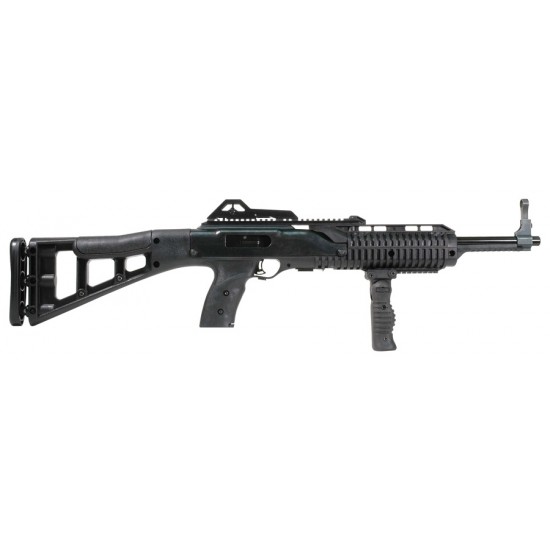 HI-POINT CARBINE 9MM LUGER BLACK WITH FORWARD GRIP