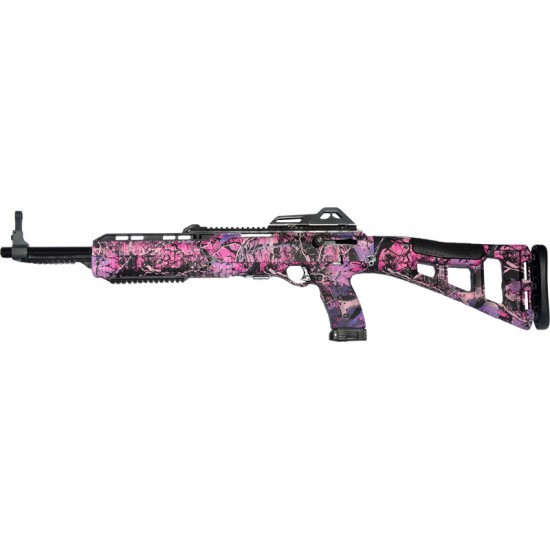 HI-POINT CARBINE 9MM LUGERPINK CAMO 