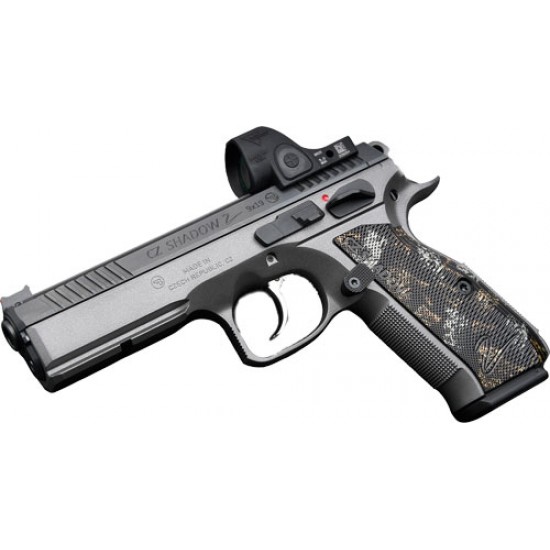 CZ CUSTOM SHADOW 2 CUSTOM 9MM 4.8