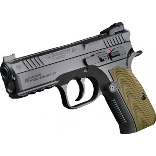 CZ CUSTOM SHADOW 2 COMPACT CUSTOM 9MM 4