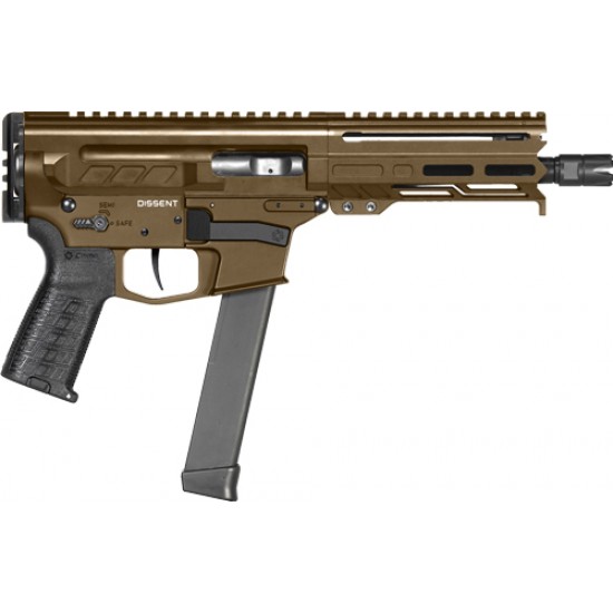 CMMG PISTOL DISSENT MKGS 9MM 6.5