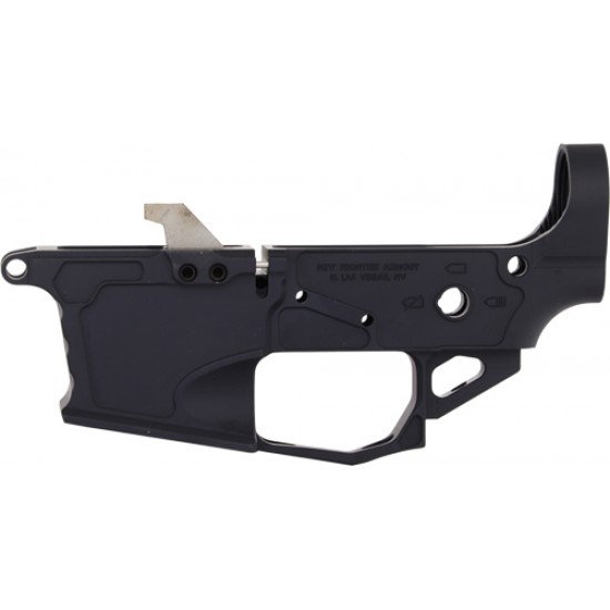 NEW FRONTIER C-9 LOWER RECVR 9/40 STRIPPED BILLET BLACK