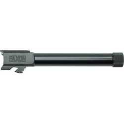 FAXON FITS GLOCK 17 GEN5 BARREL 9MM DUTY THREADED BLACK FAXON FITS GLOCK 17 GEN5 BARREL 9MM DUTY THREADED BLACK