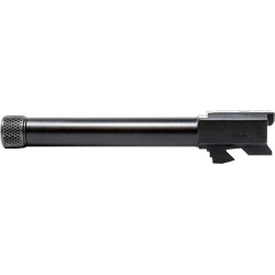 FAXON FITS GLOCK 17 BARREL 9MM DUTY SERIES THREADED BLACK FAXON FITS GLOCK 17 BARREL 9MM DUTY SERIES THREADED BLACK