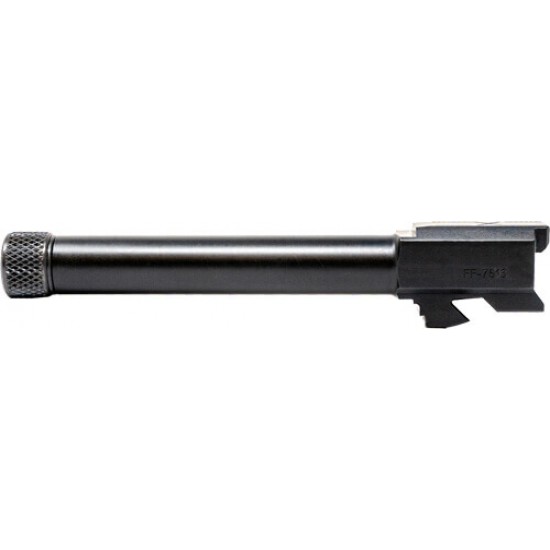 FAXON FITS GLOCK 17 BARREL 9MM DUTY SERIES THREADED BLACK