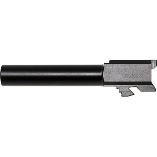 FAXON FITS GLOCK 19 BARREL 9MM DUTY SERIES NON THREADED BLACK
