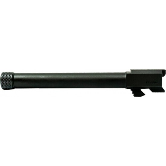 FAXON FITS GLOCK 34 BARREL 9MM DUTY SERIES THREADED BLACK
