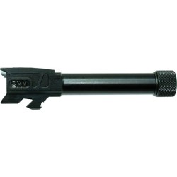 FAXON FITS GLOCK 43/43X BARREL 9MM DUTY SERIES THREADED BLACK FAXON FITS GLOCK 43/43X BARREL 9MM DUTY SERIES THREADED BLACK