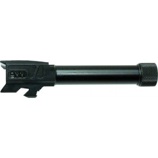 FAXON FITS GLOCK 43/43X BARREL 9MM DUTY SERIES THREADED BLACK