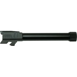 FAXON FITS GLOCK 48 BARREL 9MM DUTY SERIES THREADED BLACK FAXON FITS GLOCK 48 BARREL 9MM DUTY SERIES THREADED BLACK