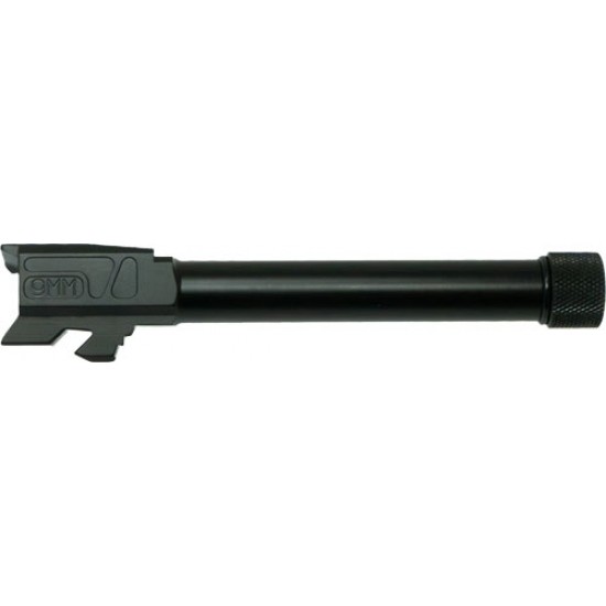 FAXON FITS GLOCK 48 BARREL 9MM DUTY SERIES THREADED BLACK