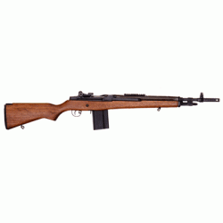 SPRINGFIELD SCOUT SQUAD M1A RIFLE .308 BLUED / WALNUT