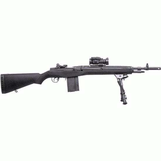 SPRINGFIELD SCOUT SQUAD M1A RIFLE .308 BLUED/BLACK COMPOSITE STOCK