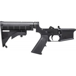 AERO PRECISION AR15 COMPLETE LOWER RECEIVER W/ A2 GRIP BLK AERO PRECISION AR15 COMPLETE LOWER RECEIVER W/ A2 GRIP BLK