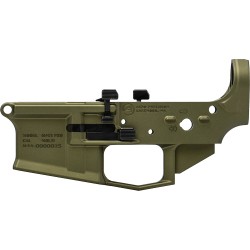 AERO PRECISION M4E1 PRO LOWER RECEIVER OD GREEN ANODIZED