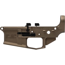 AERO PRECISION M4E1 PRO LOWER RECEIVER KODIAK BROWN ANODIZED