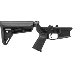 AERO PRECISION M4E1 PRO SERIES COMPLETE LOWER W/MOE GRIP BLK