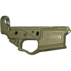 ATI OMNI HYBRID AR15 STRIPPED POLYMER LOWER RECEIVER GREEN ATI OMNI HYBRID AR15 STRIPPED POLYMER LOWER RECEIVER GREEN