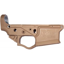 ATI OMNI HYBRID AR15 STRIPPED POLYMER LOWER RECEIVER FDE ATI OMNI HYBRID AR15 STRIPPED POLYMER LOWER RECEIVER FDE