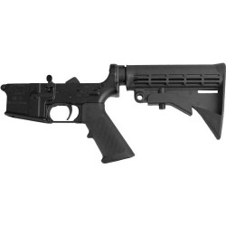 ANDERSON COMPLETE AR15 LOWER RECEIVER 5.56 BLACK