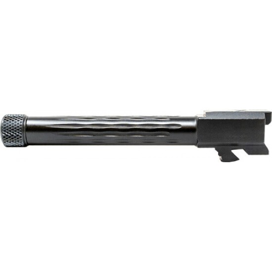 FAXON FITS GLOCK 17 GEN 5 BARREL 9MM FLAME THREADED BLK