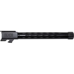 FAXON FITS GLOCK 34 GEN 5 BARREL 9MM FLAME THREADED BLK FAXON FITS GLOCK 34 GEN 5 BARREL 9MM FLAME THREADED BLK