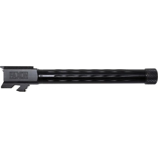 FAXON FITS GLOCK 34 GEN 5 BARREL 9MM FLAME THREADED BLK